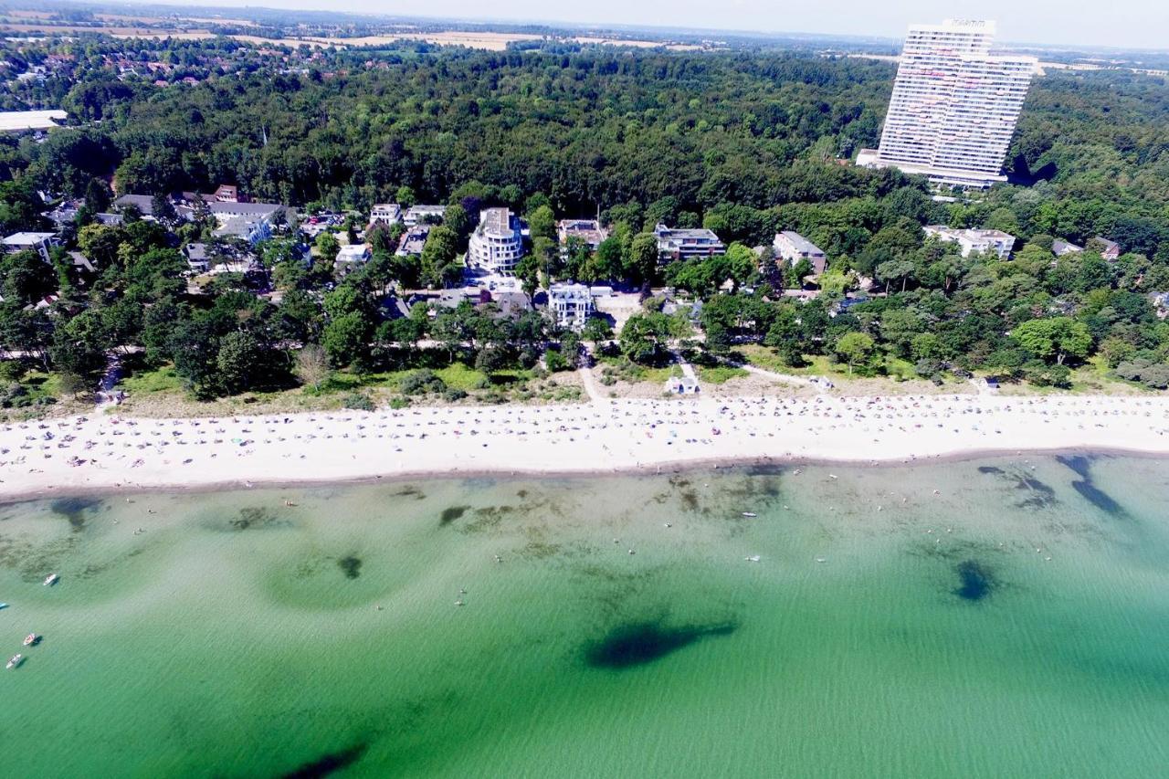 White Pearl Apartment 2.10 Timmendorfer Strand Exteriör bild